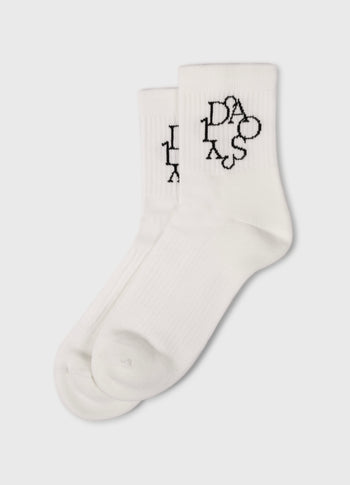 socks curly 10 | ecru