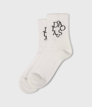 socks curly 10 | ecru