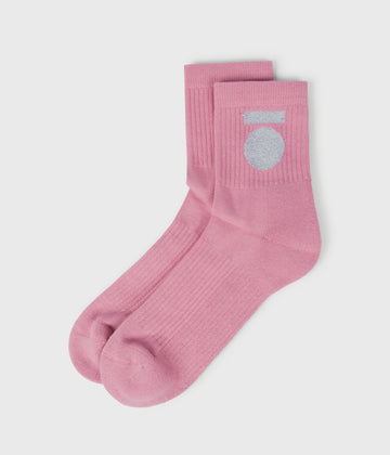 short socks medal | raspberry