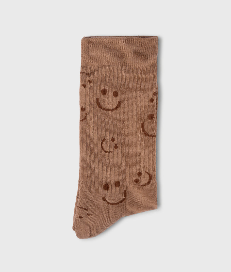 socks all-over smile | fudge
