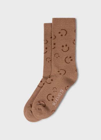 socks all-over smile | fudge