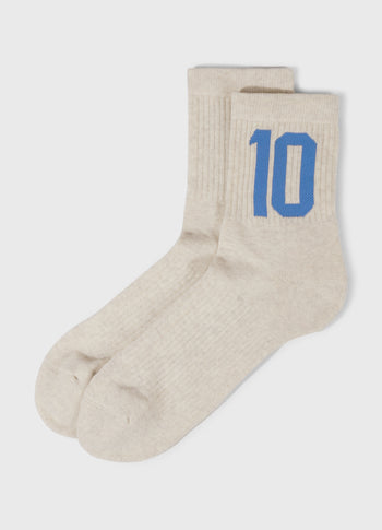 Baseball-Socken 10 | soft white melee