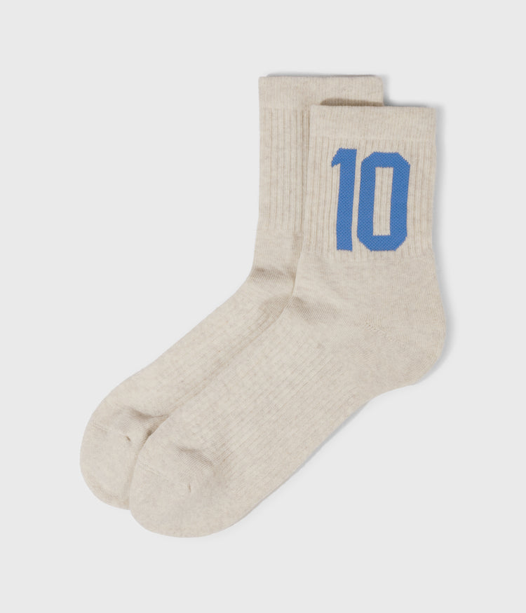 Baseball-Socken 10 | soft white melee