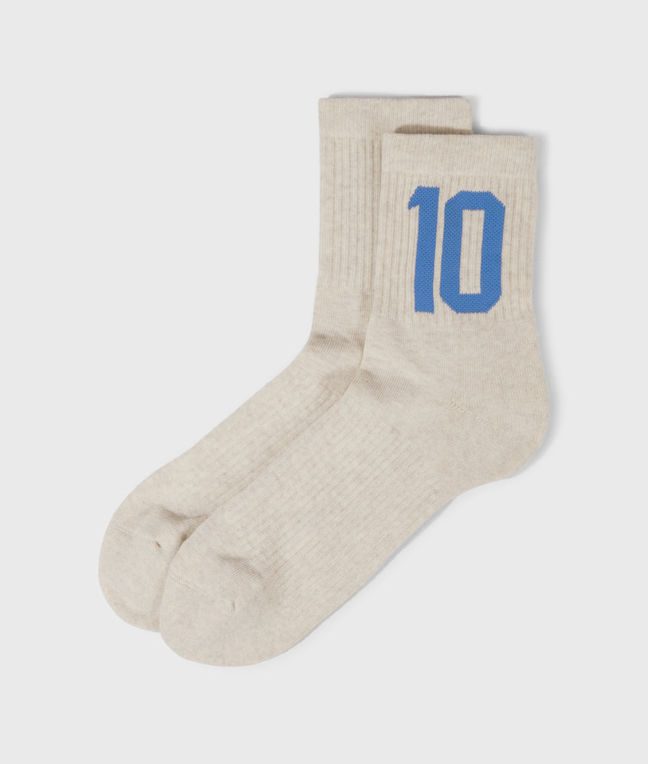 Baseball-Socken 10 | soft white melee