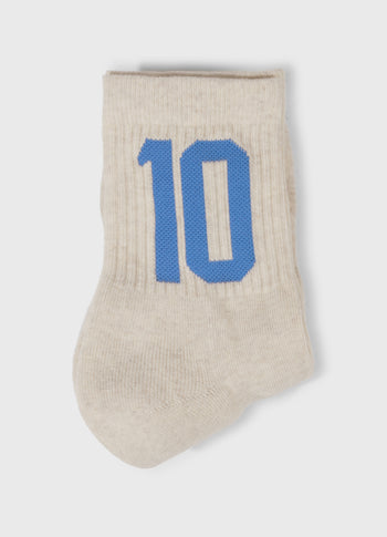 Baseball-Socken 10 | soft white melee