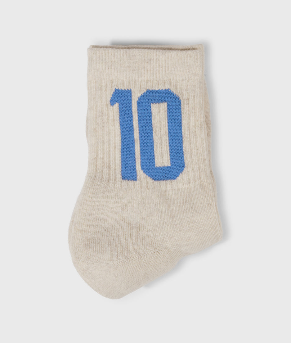 Baseball-Socken 10 | soft white melee