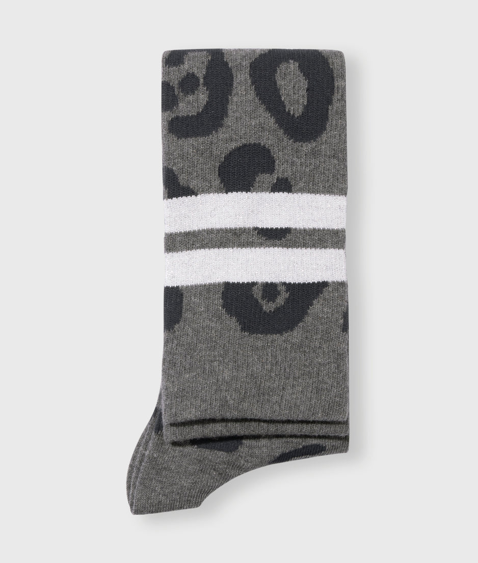 knee socks leopard | antra melee