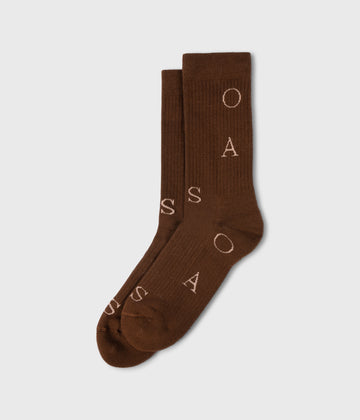 socks all-over 10DAYS | dark truffle