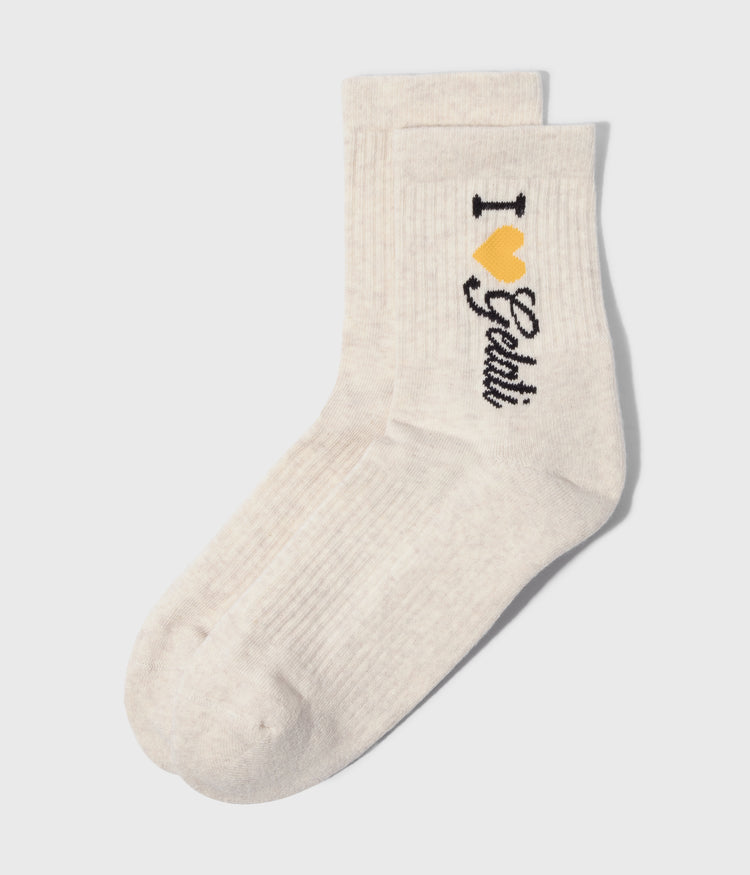 socks gelati | soft white melee