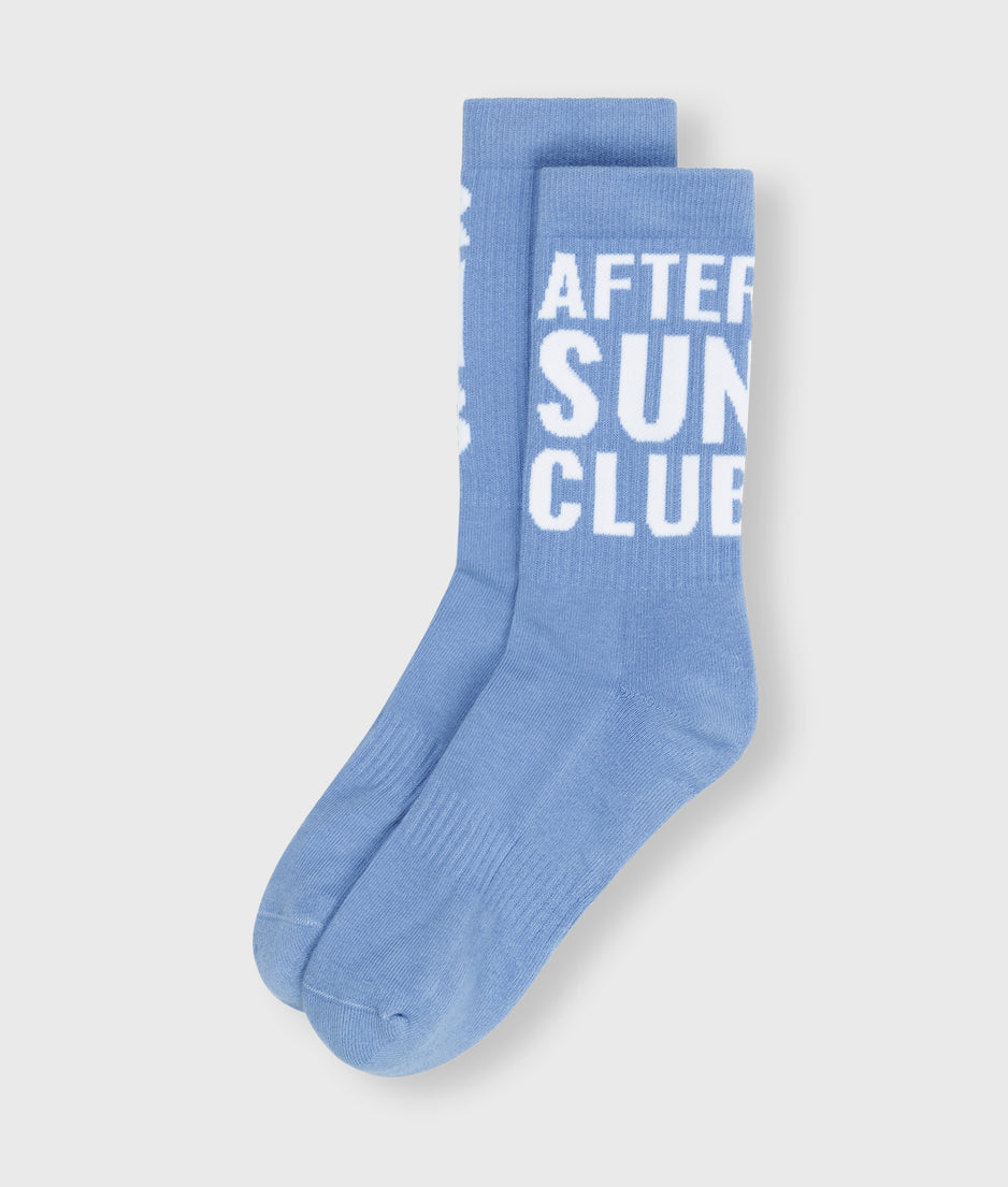 socks after sun club | blue bell