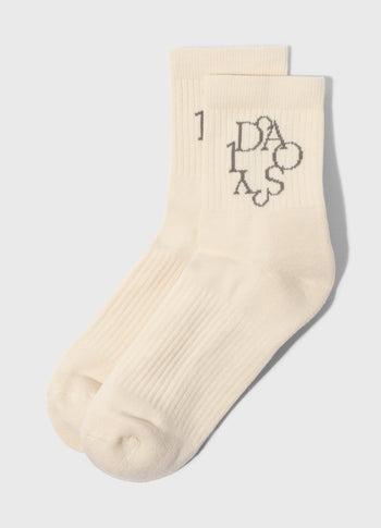 socks curly 10 | soft vanilla