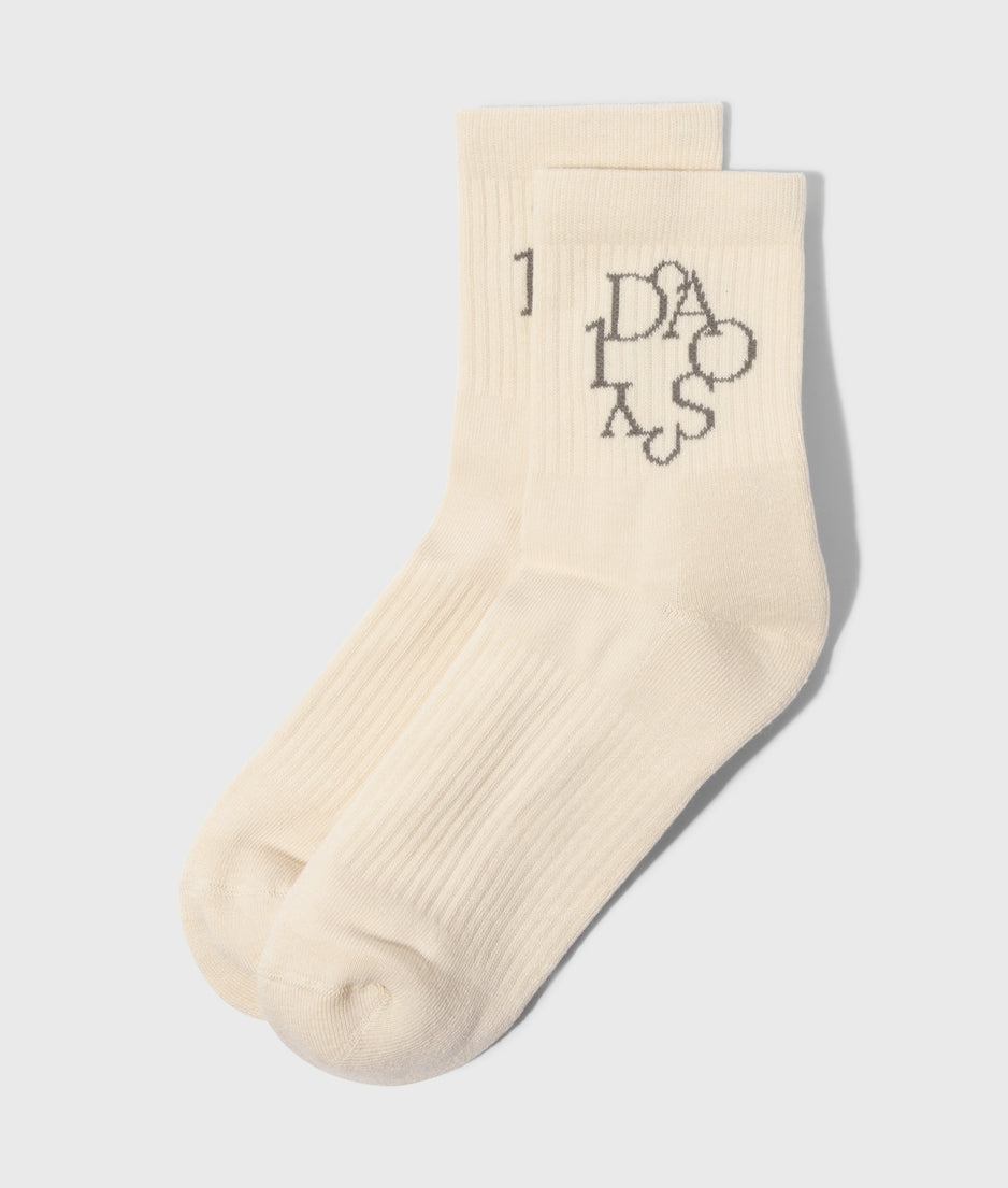socks curly 10 | soft vanilla