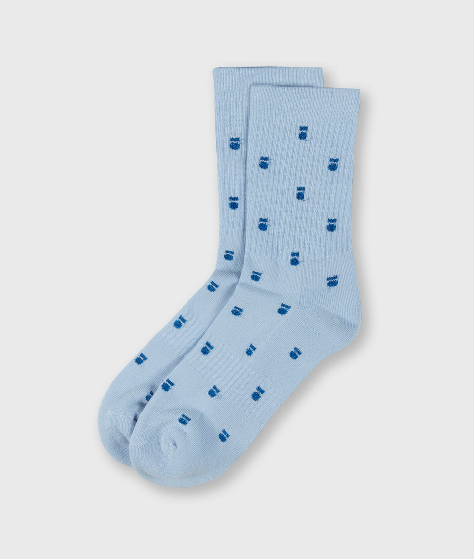socks medal | ice blue