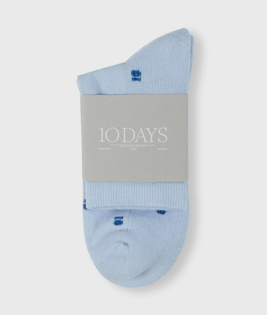 socks medal | ice blue