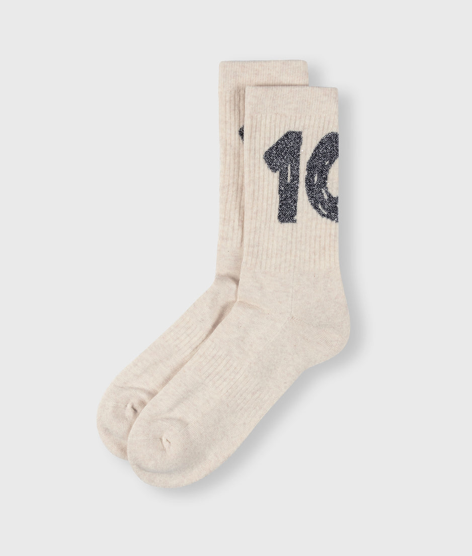 socks 10 | soft white melee