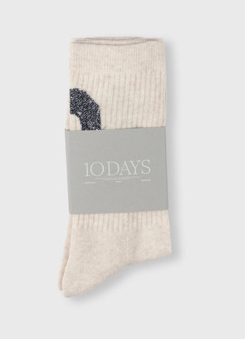 socks 10 | soft white melee