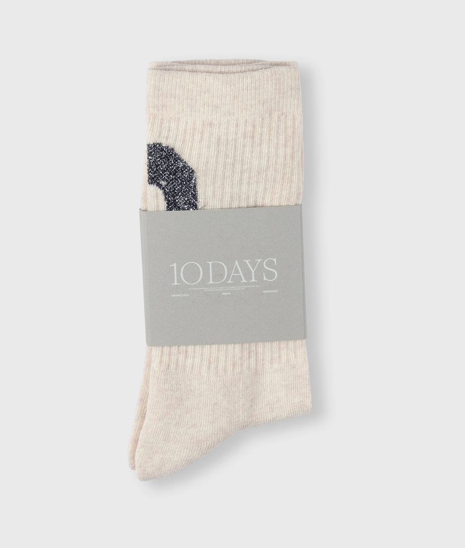 socks 10 | soft white melee