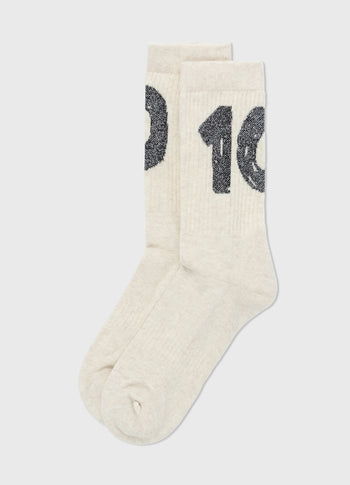 socks 10 | soft white melee