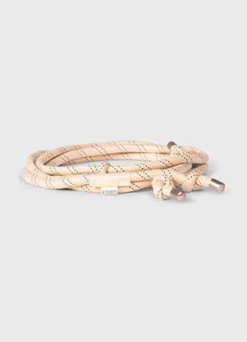 cord belt | ecru