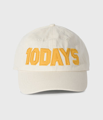 cap 10DAYS | ecru