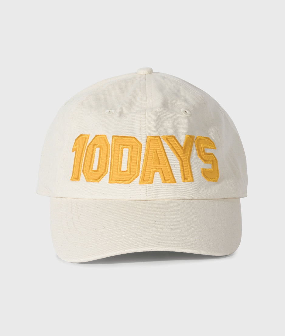 cap 10DAYS | ecru