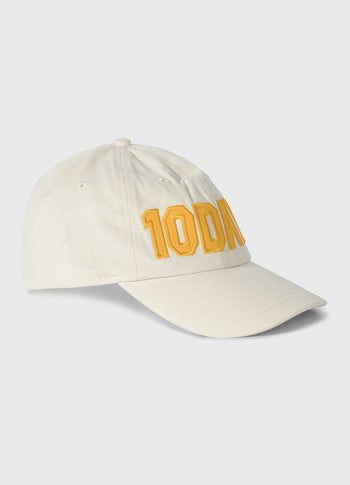 cap 10DAYS | ecru