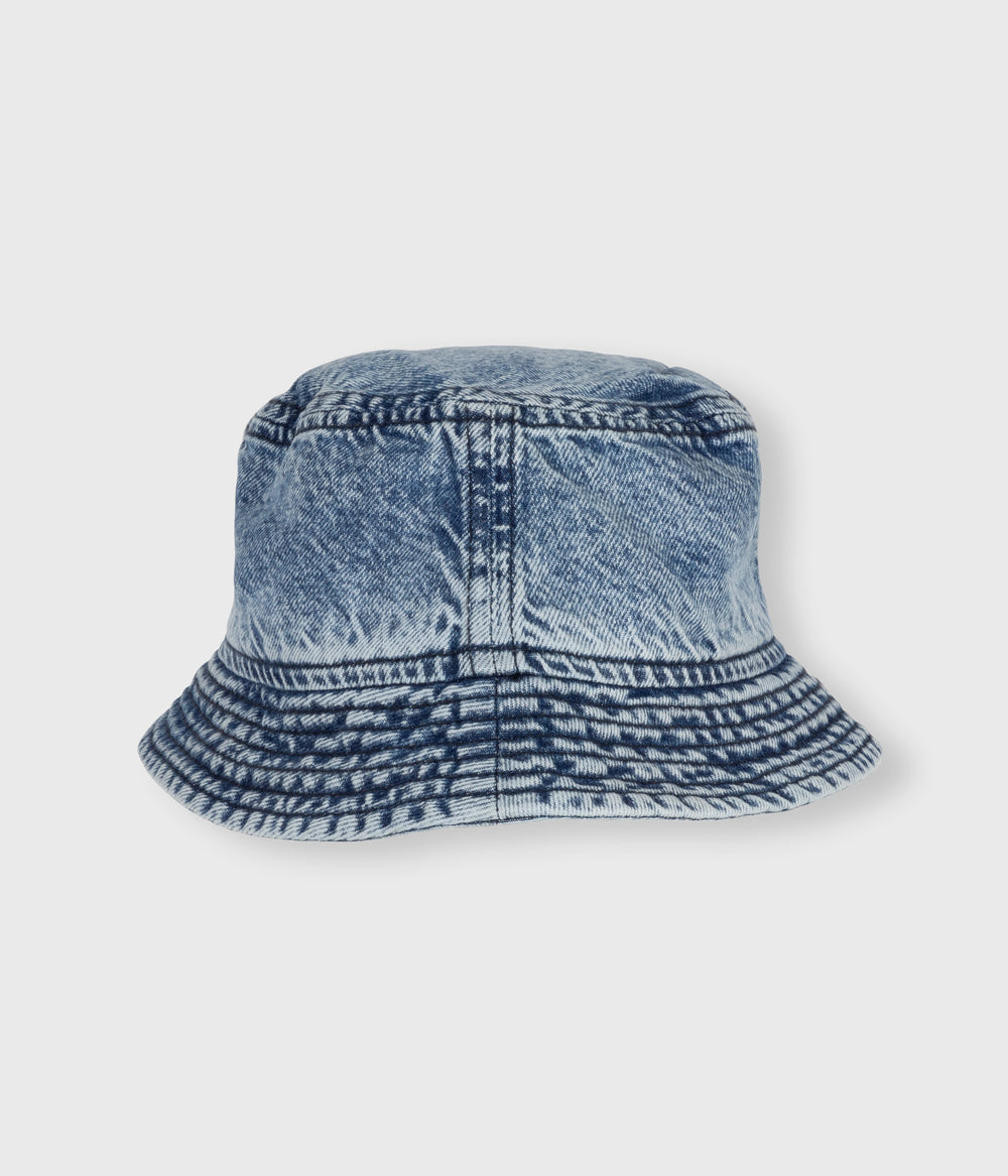 denim bucket hat | blue denim