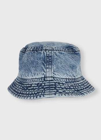 denim bucket hat | blue denim