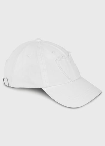 cap heart | ecru