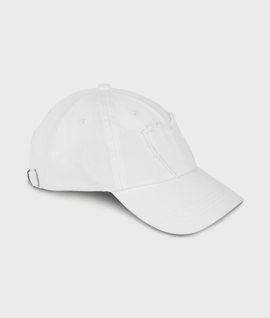 cap heart | ecru