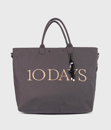 canvas shopper | oil