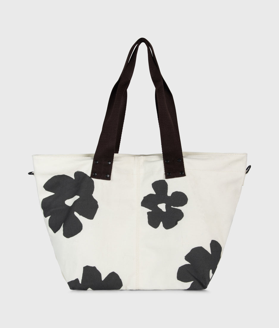 canvas shopper | ecru