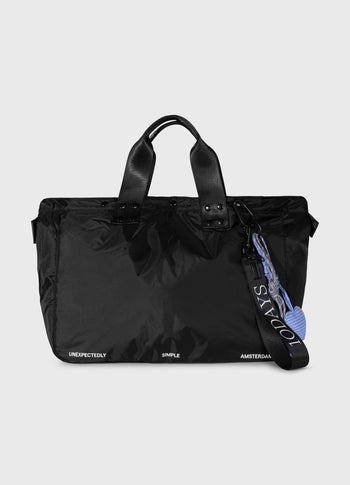 Gefütterter Shopper | black