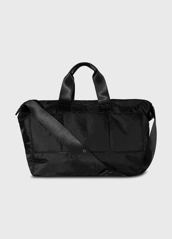 Gefütterter Shopper | black