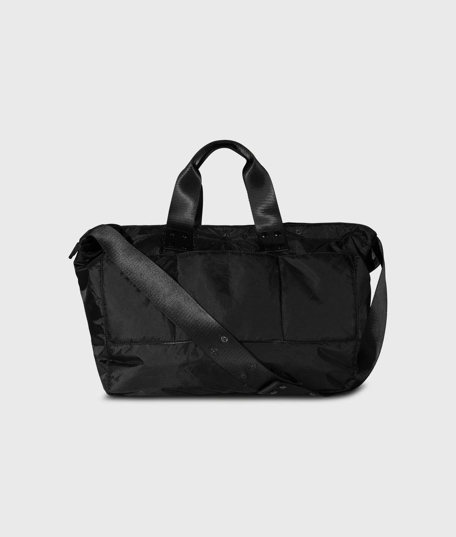 Gefütterter Shopper | black
