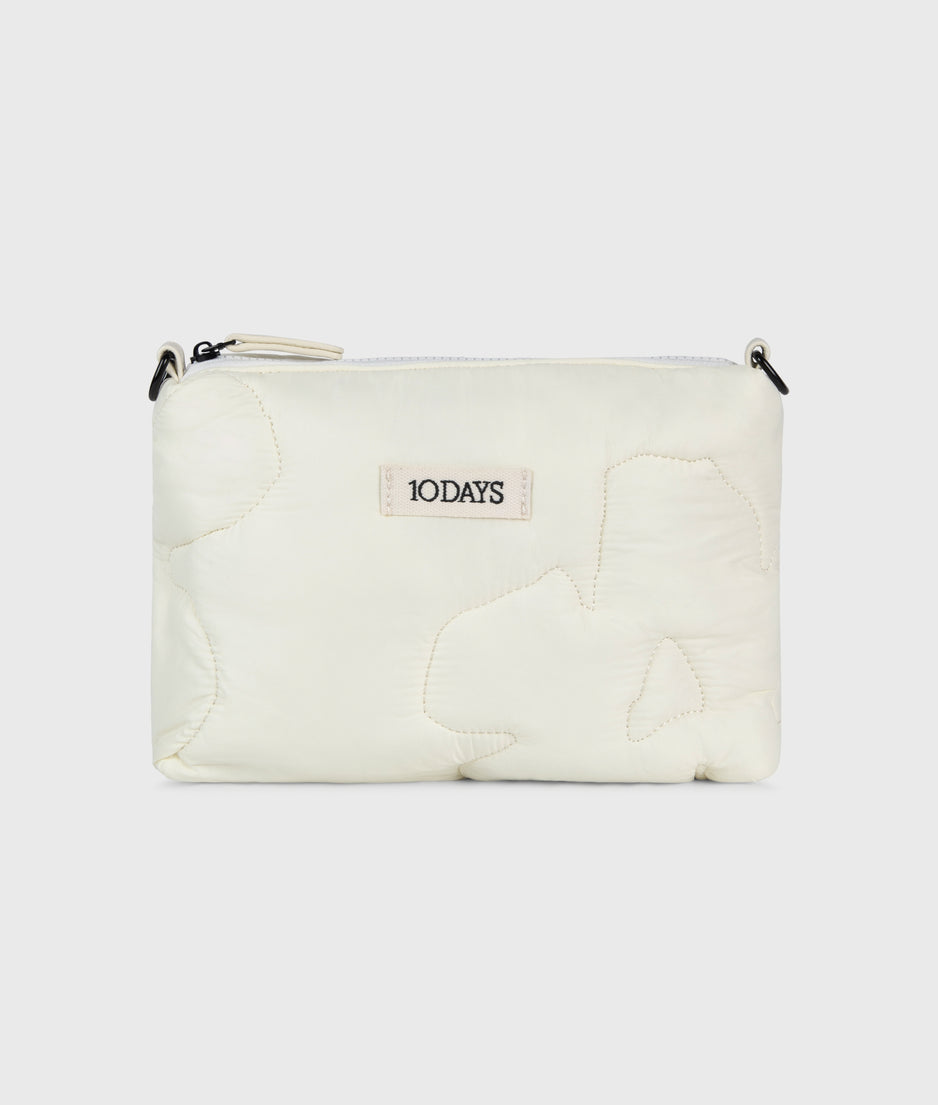 mini pouch | ecru