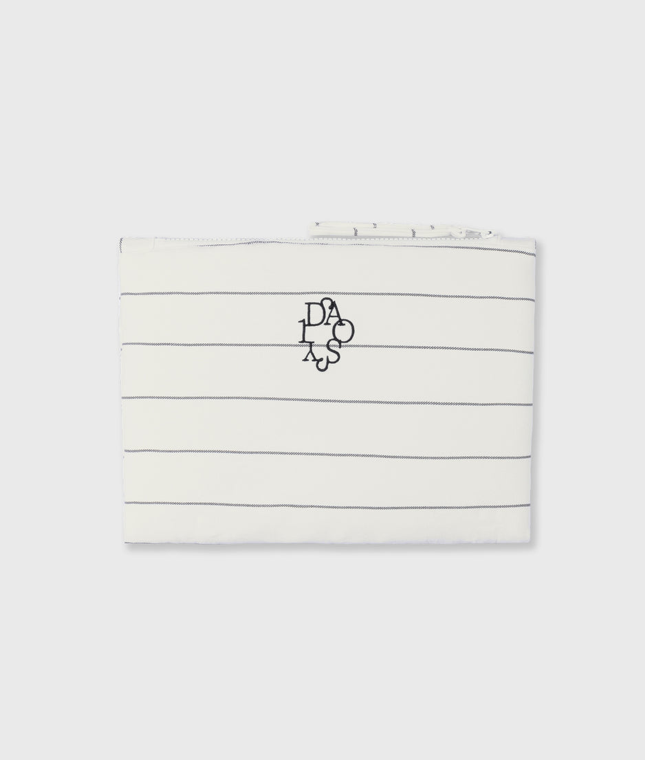 first class clutch medium | ecru