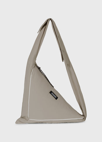 easy travel shoulder bag | fog