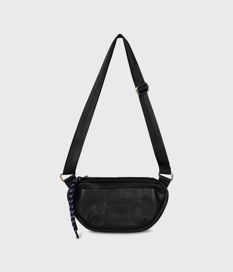 Gürteltasche aus Leder | black