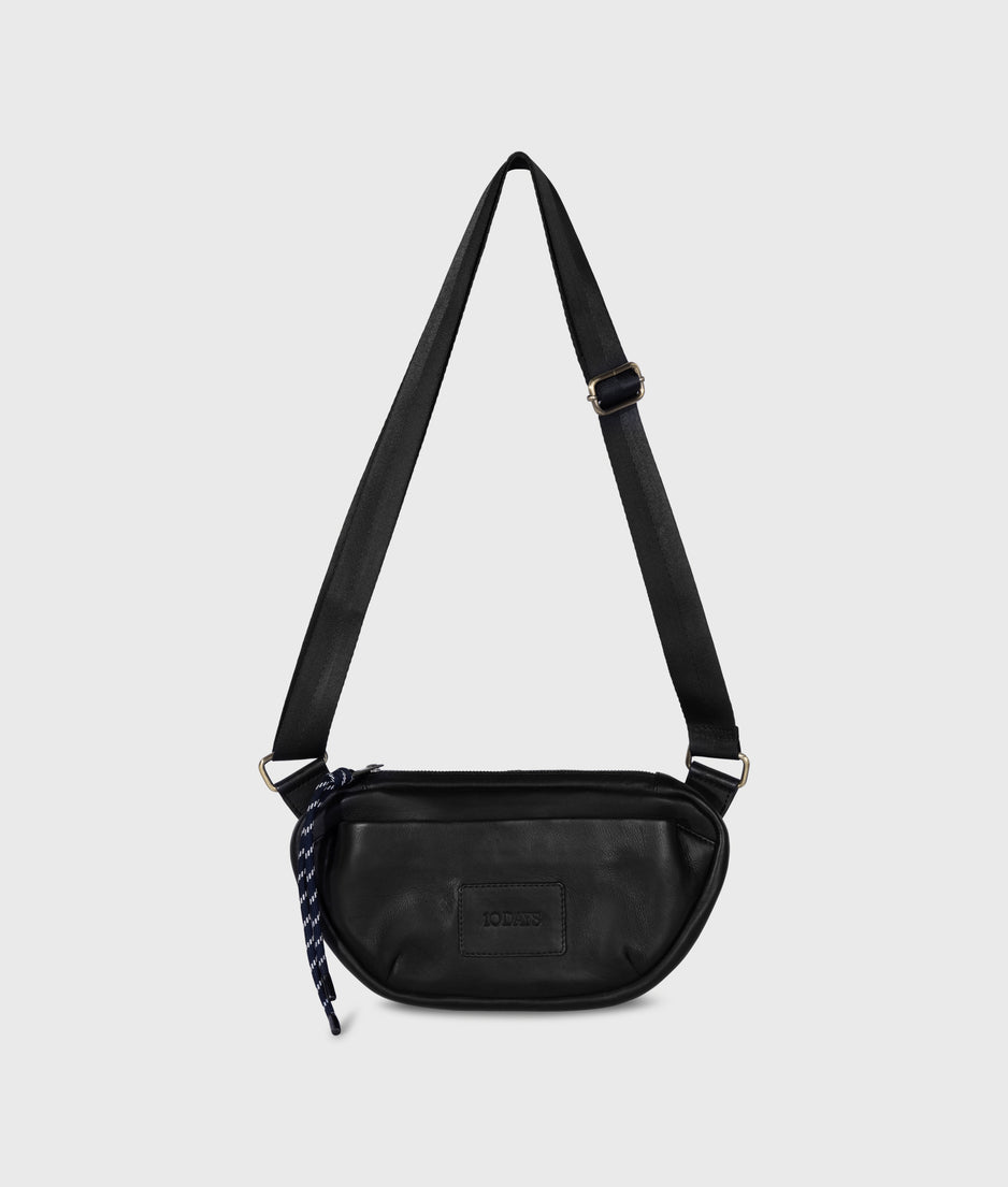 Gürteltasche aus Leder | black
