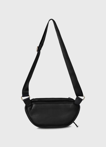 Gürteltasche aus Leder | black