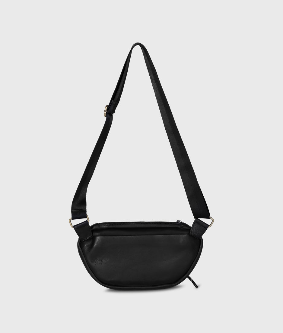 Gürteltasche aus Leder | black