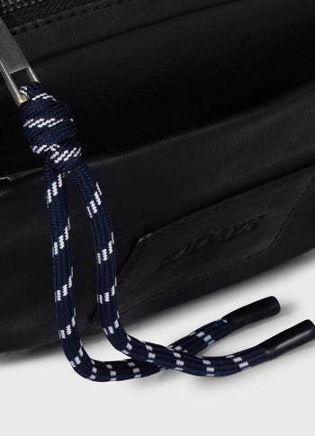 Gürteltasche aus Leder | black