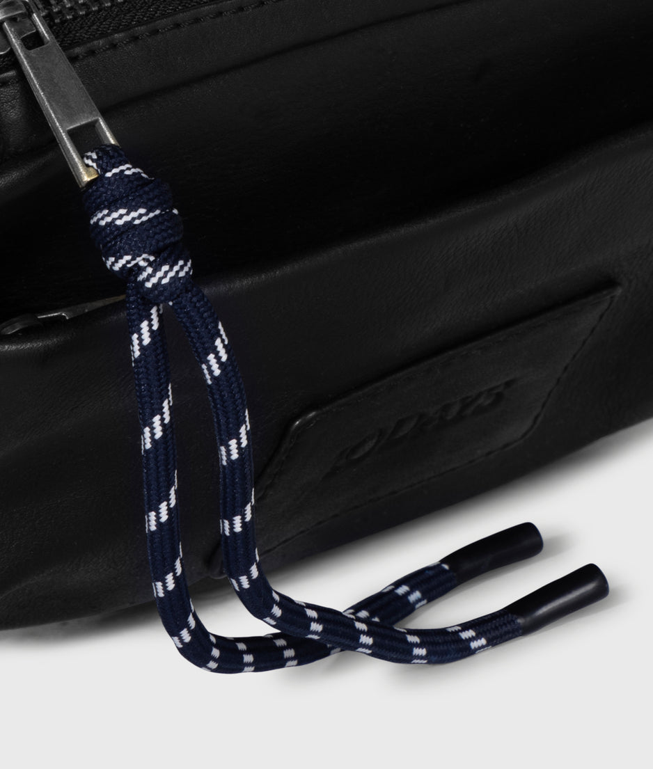 Gürteltasche aus Leder | black