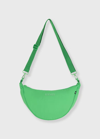 moon bag | apple green