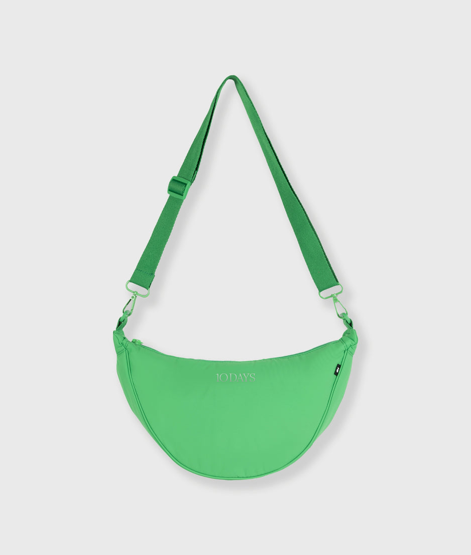moon bag | apple green