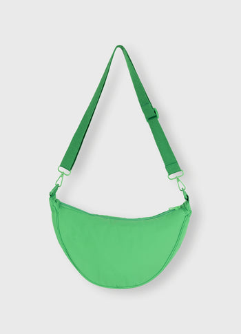 moon bag | apple green