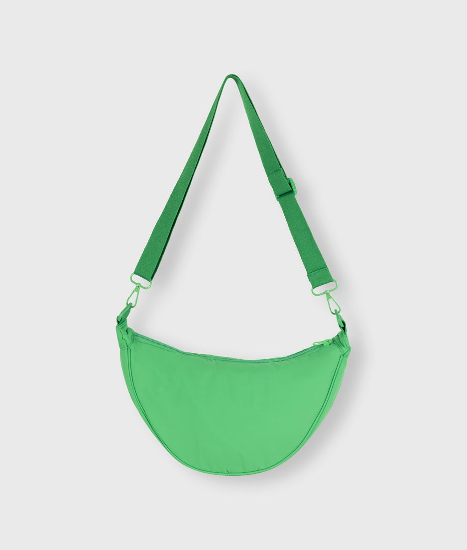 moon bag | apple green