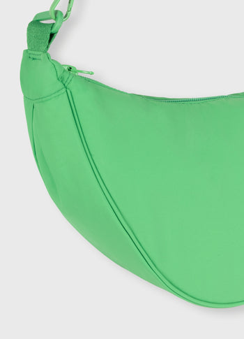 moon bag | apple green