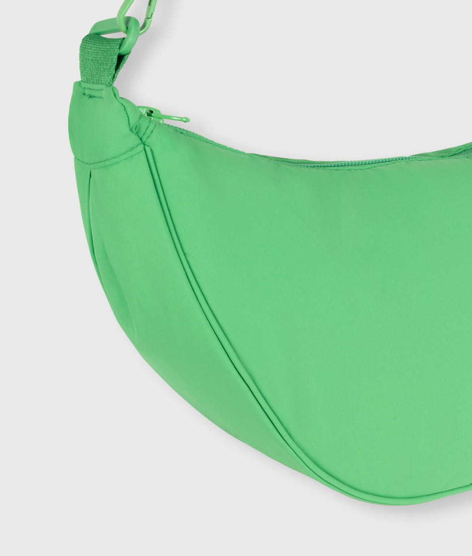 moon bag | apple green